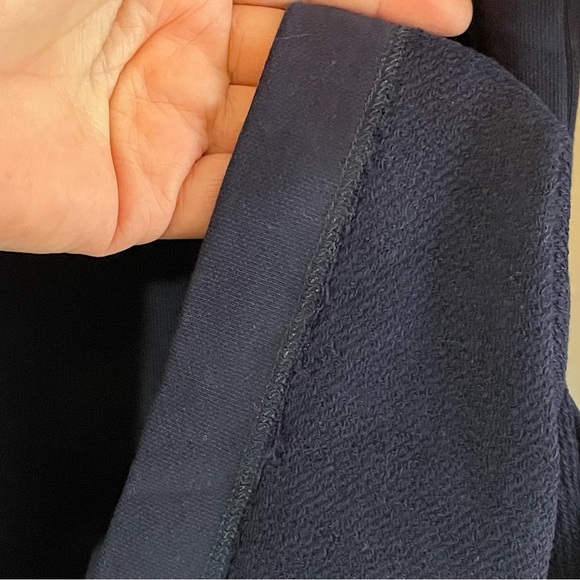 Kotn Flounce Sweatshirt Dress - Picture 8 of 9